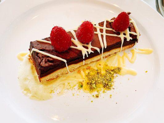 Belgian Chocolate Tart