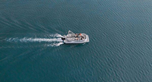 Pontoon Rentals at Holden Beach Marina