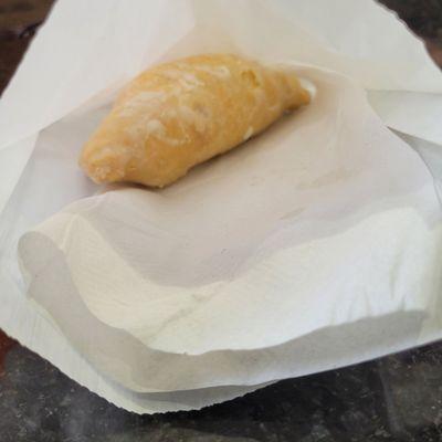 Peach Amish fried pie