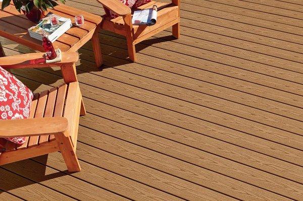 Fiberon Goodlife Weekend Cabin Decking in stock.