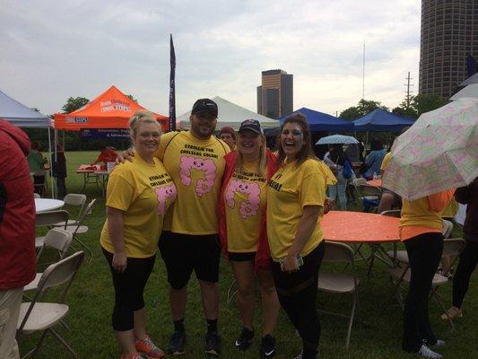 Crohn's and Colitis Walk