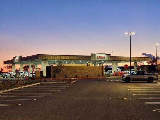 Costco Gas. 20  pumps.