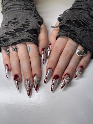 Halloween nails