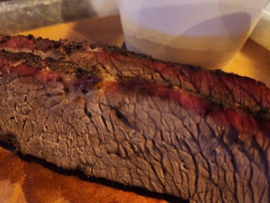 Dry rubber brisket