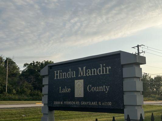 Hindu Mandir of Lake County