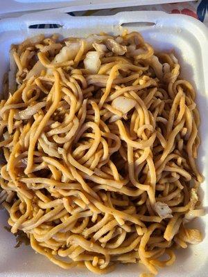 Vegetable Chow Mein