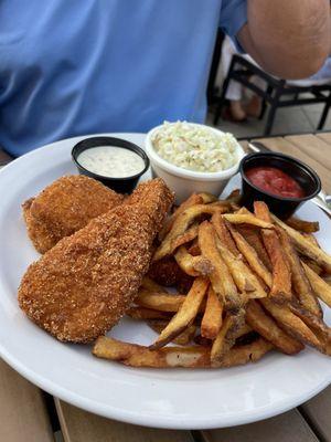 Fish and chips