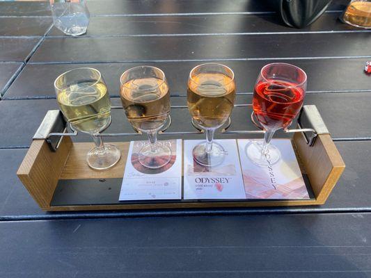 My Wine Flight - Sweet/Fruity