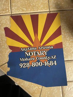 Anytime Arizona Notary