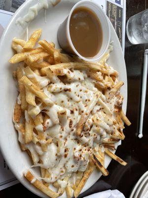 Cheesy fries