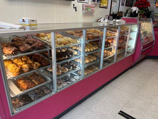 Donuts and fresh baked goods daily!