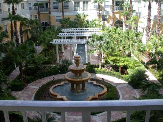 Garden View - 2nd Floor View - Parkcrest Harbour Island, Tampa FL