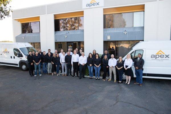 Apex group photo 2022!