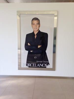 George Clooney for Porcelanosa?