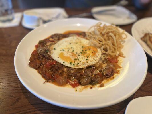 Brisket hash