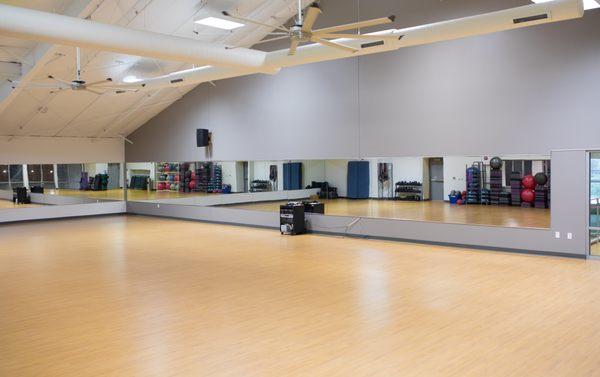 Group Exercise Class Studio