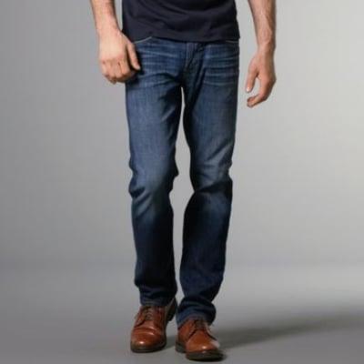 J. Hilburn now has denim from AG by Adriano Goldschmied.