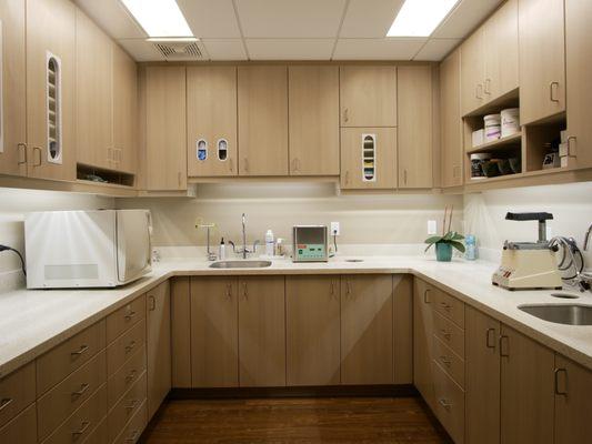 sterilization area