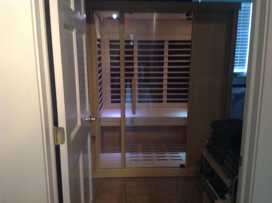 Detox Far Infrared Sauna, max. 3 people