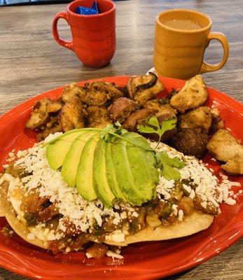 Huevos Rancheros.