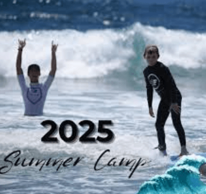 Save a ton by booking your 2025 Surf Summer Camp now!