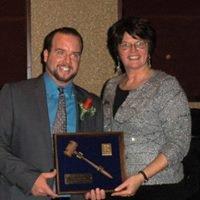 One of our agents, Adam Reynolds, being honored as President of the Ocean County Board of Realtors