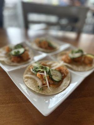 Rock Shrimp Tacos