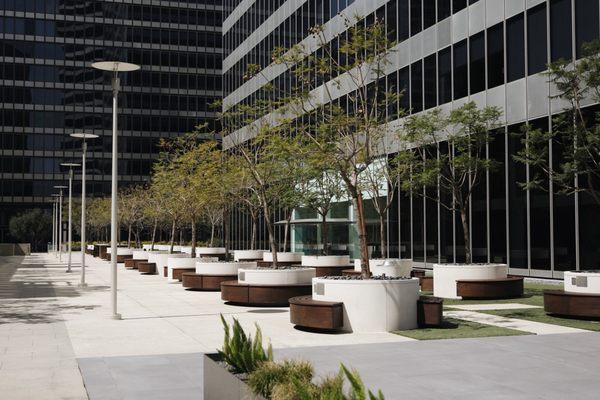 Breakroom is now located in the new outdoor kiosk next to the 10100 Santa Monica building!