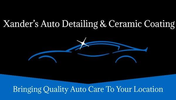 Xander's Auto Detailing & Ceramic Coating