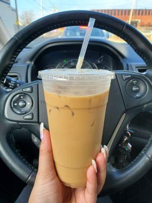 Iced coffee