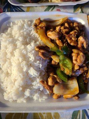 Lemongrass Chicken (spicy)