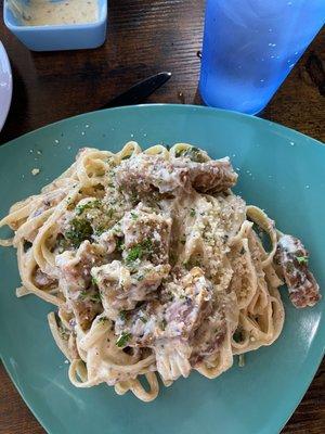 Chicken Fettuccine