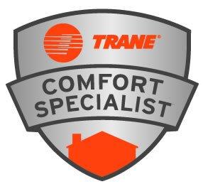 We are an exclusive Trane Comfort Specialist.