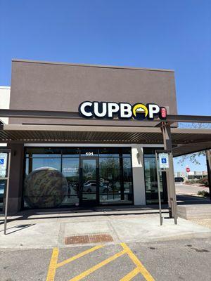 Outside of Cupbop