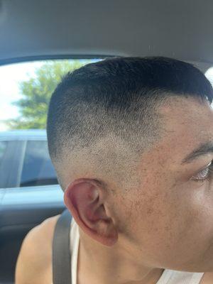 Bad fade!