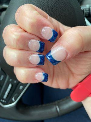 New nails--by Sophia!