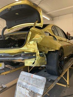 2018 BMW Rear End Repairs