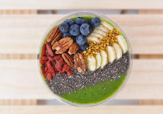 Green Machine Smoothie Bowl