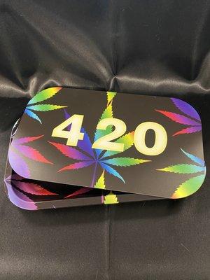 Rolling trays