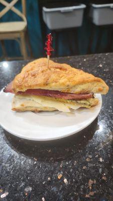 Ham and Cheese Scone