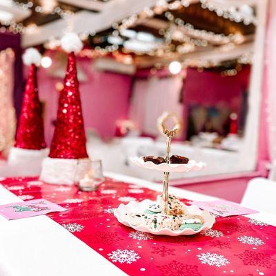 Tea & Tiaras Princess Party Parlor