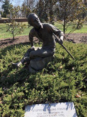 Stephen Foster statue