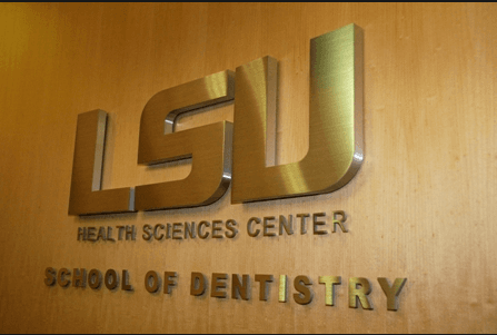 Foyer to the clinical building - go up to the 4th floor to find the Orthodontics clinic!