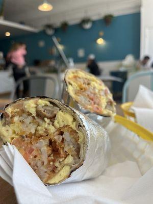 Breakfast burrito