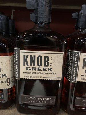 Knob Creek Bourbon Whiskey Small Batch