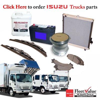 Buy Isuzu Trucks genuine parts and accessories