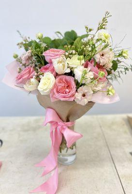 feminine bouquet