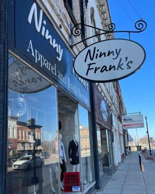 Ninny Frank’s