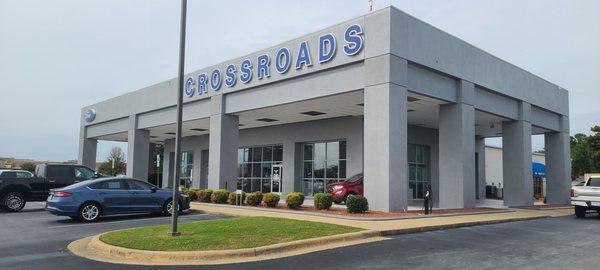 Crossroads Ford - Dunn Benson North Carolina - New Car - Truck