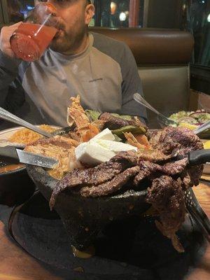 Molcajate Double